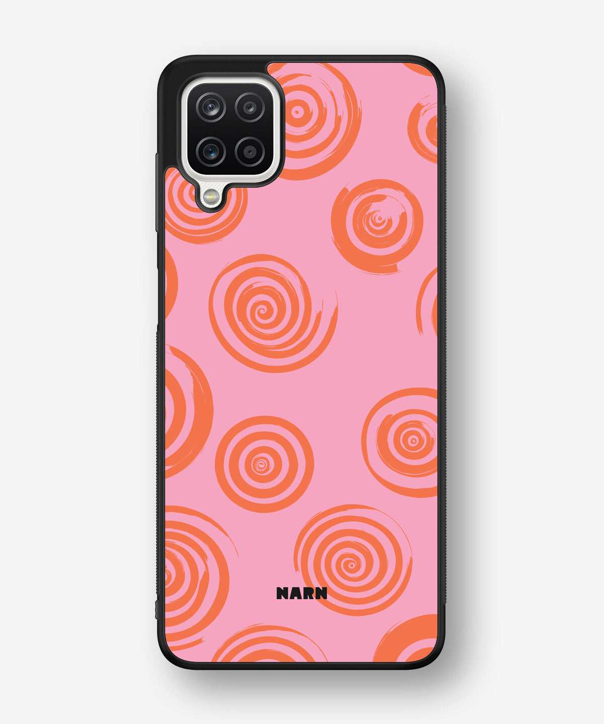 Samsung Galaxy A12 Hard Case – Candy Swirl - View 1
