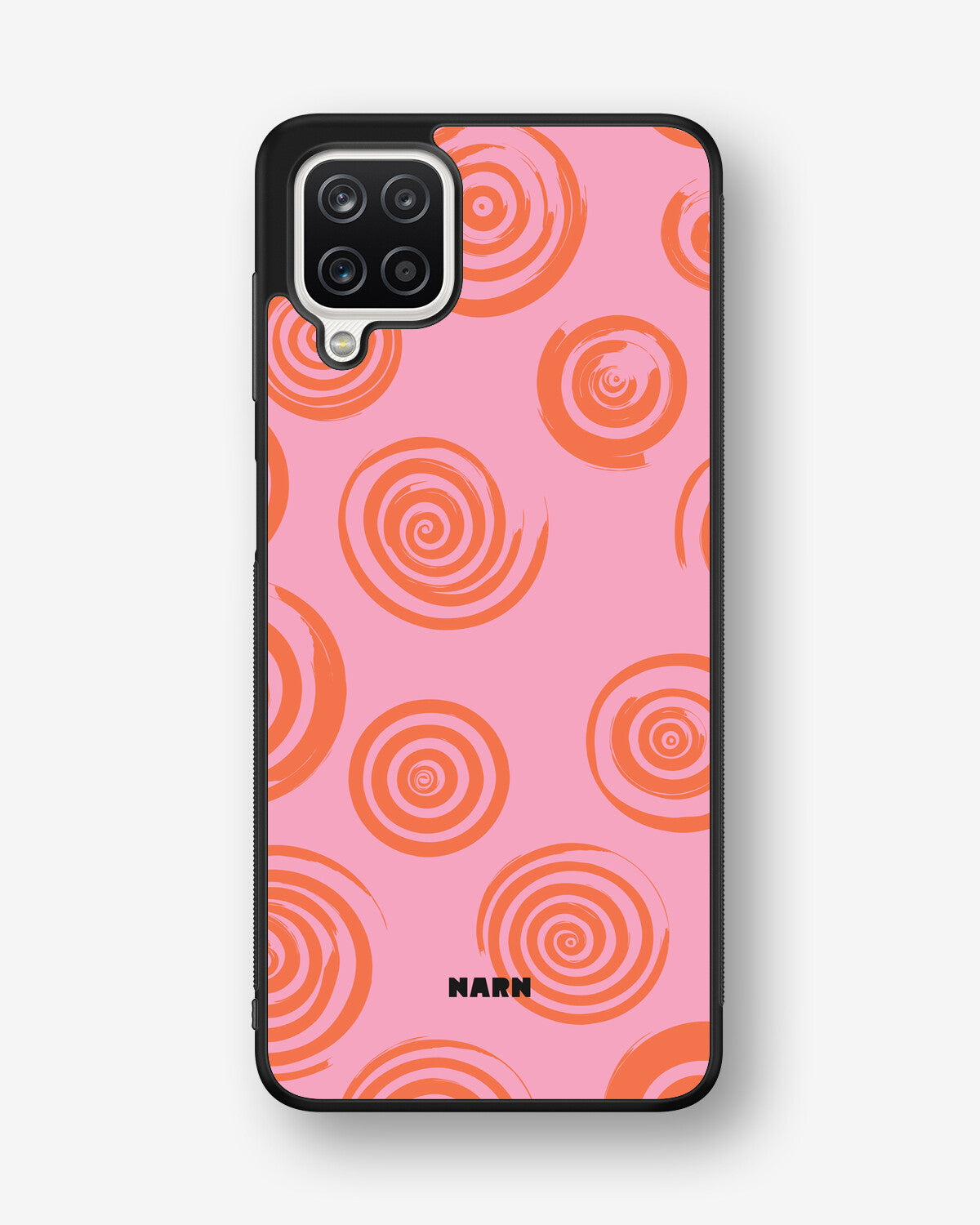 Samsung Galaxy A12 Hard Case – Candy Swirl - View 1