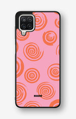 Samsung Galaxy A12 Hard Case – Candy Swirl - View 1