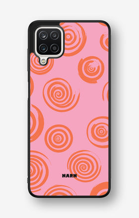Samsung Galaxy A12 Hard Case – Candy Swirl - View 1