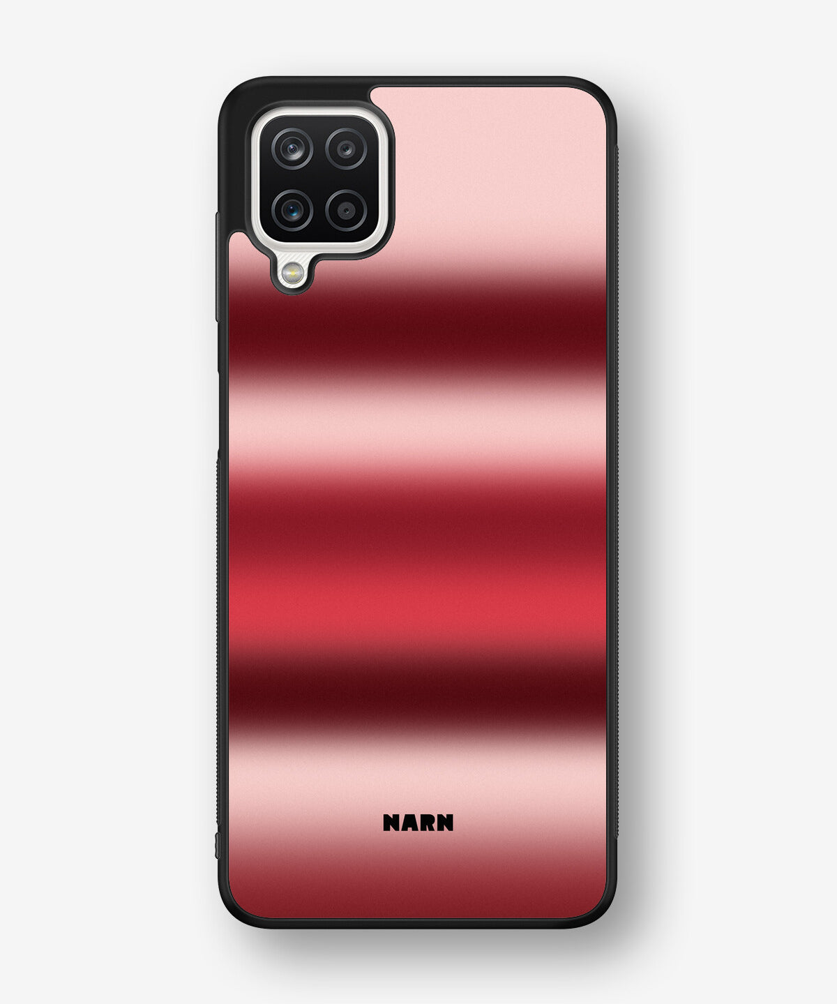 Samsung Galaxy A12 Hard Case – Cherry - View 1