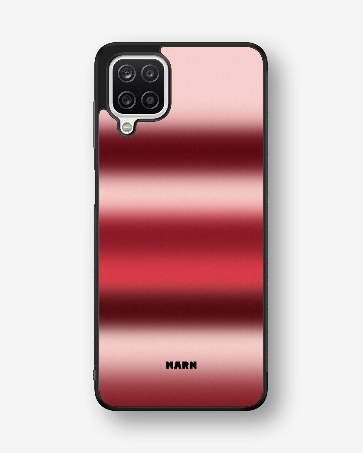 Samsung Galaxy A12 Hard Case – Cherry - View 1