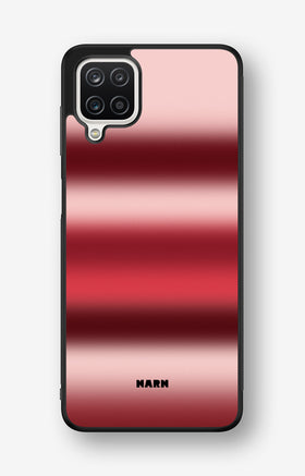 Samsung Galaxy A12 Hard Case – Cherry - View 1