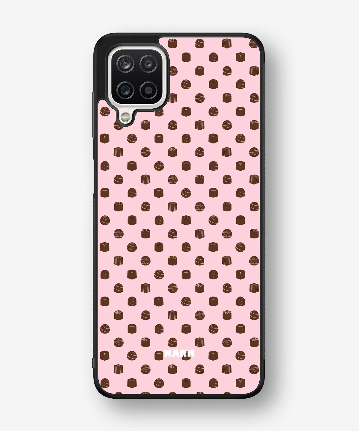 Samsung Galaxy A12 Hard Case – Choco Bites - View 1