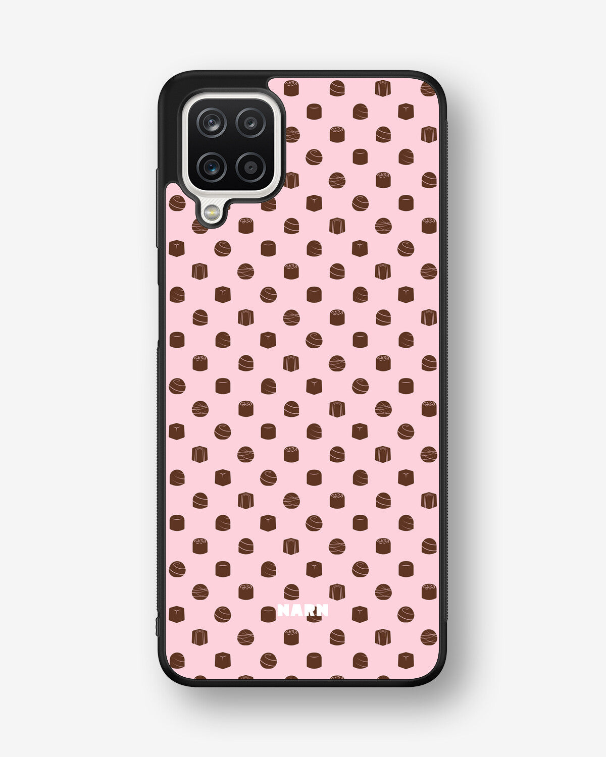 Samsung Galaxy A12 Hard Case – Choco Bites - View 1