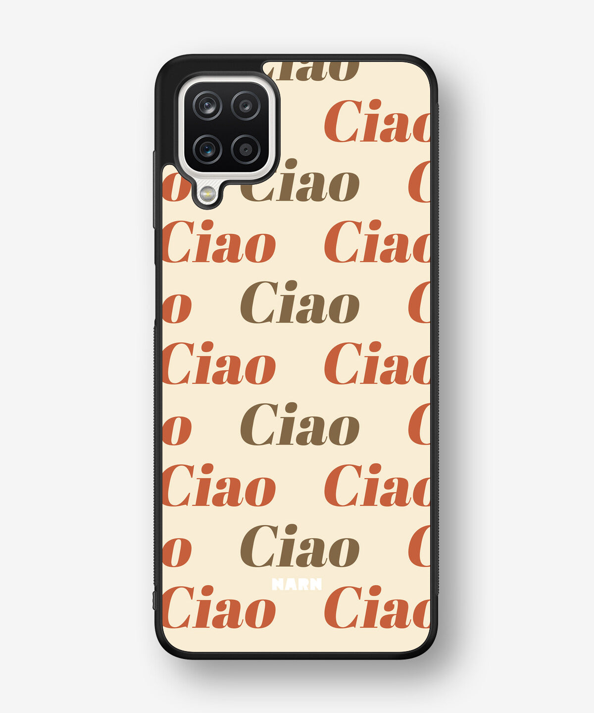 Samsung Galaxy A12 Hard Case – Ciao Ciao - View 1