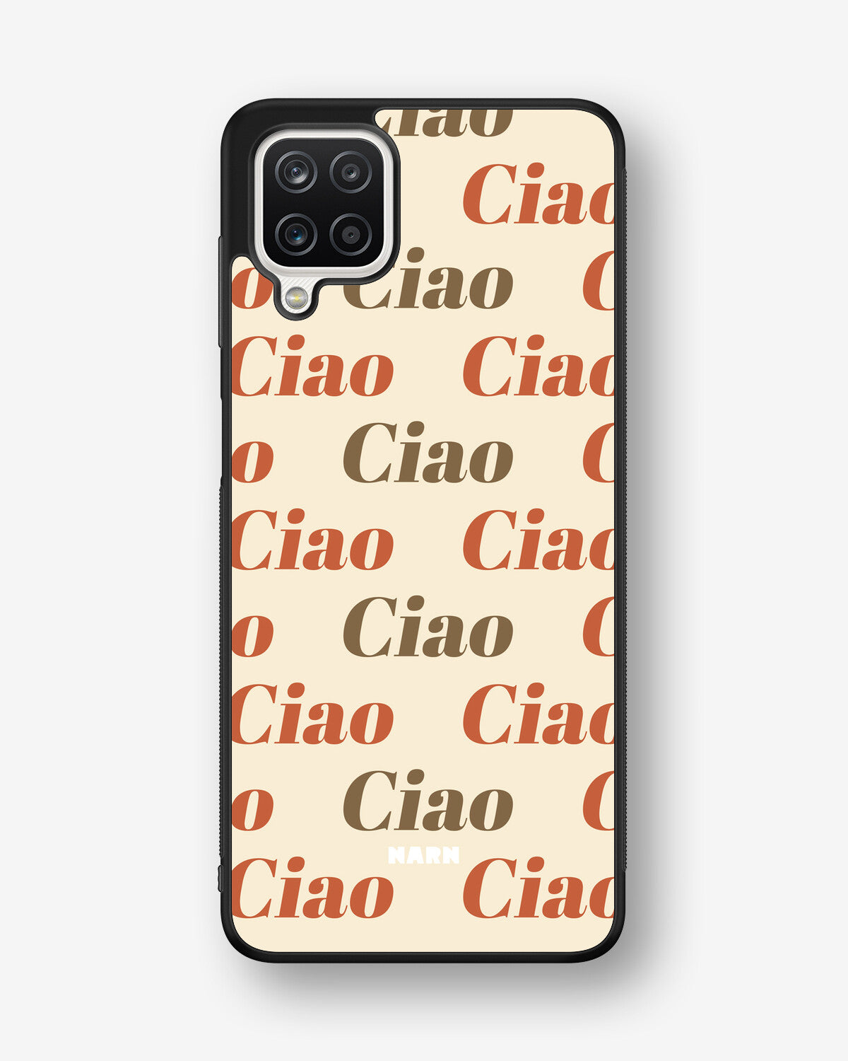 Samsung Galaxy A12 Hard Case – Ciao Ciao - View 1