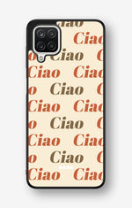Samsung Galaxy A12 Hard Case – Ciao Ciao - View 1