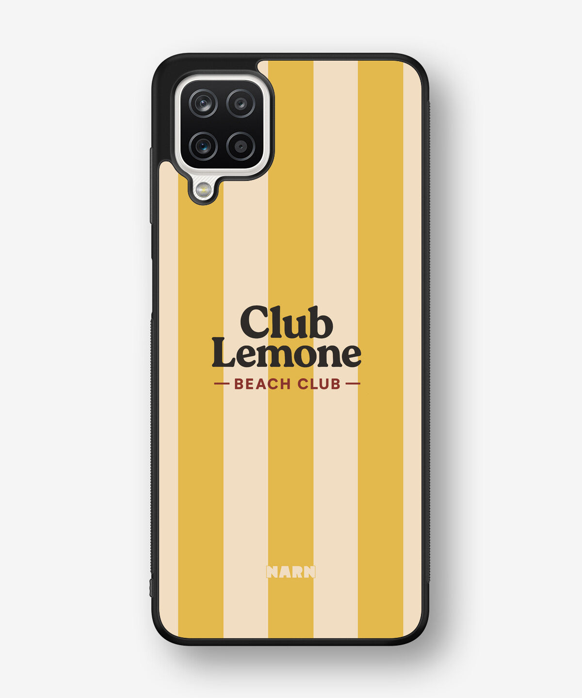 Samsung Galaxy A12 Hard Case – Club Lemone - View 1