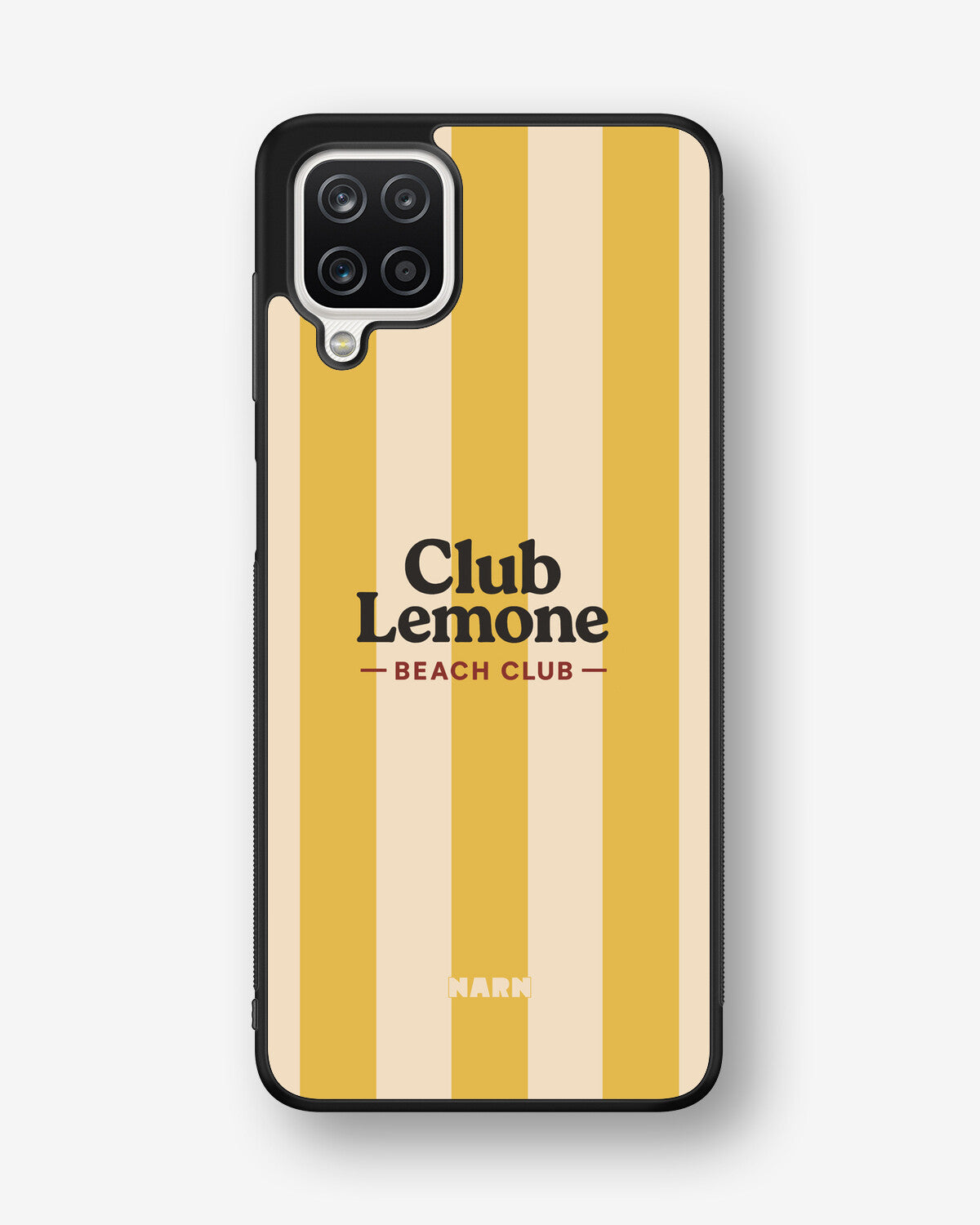 Samsung Galaxy A12 Hard Case – Club Lemone - View 1