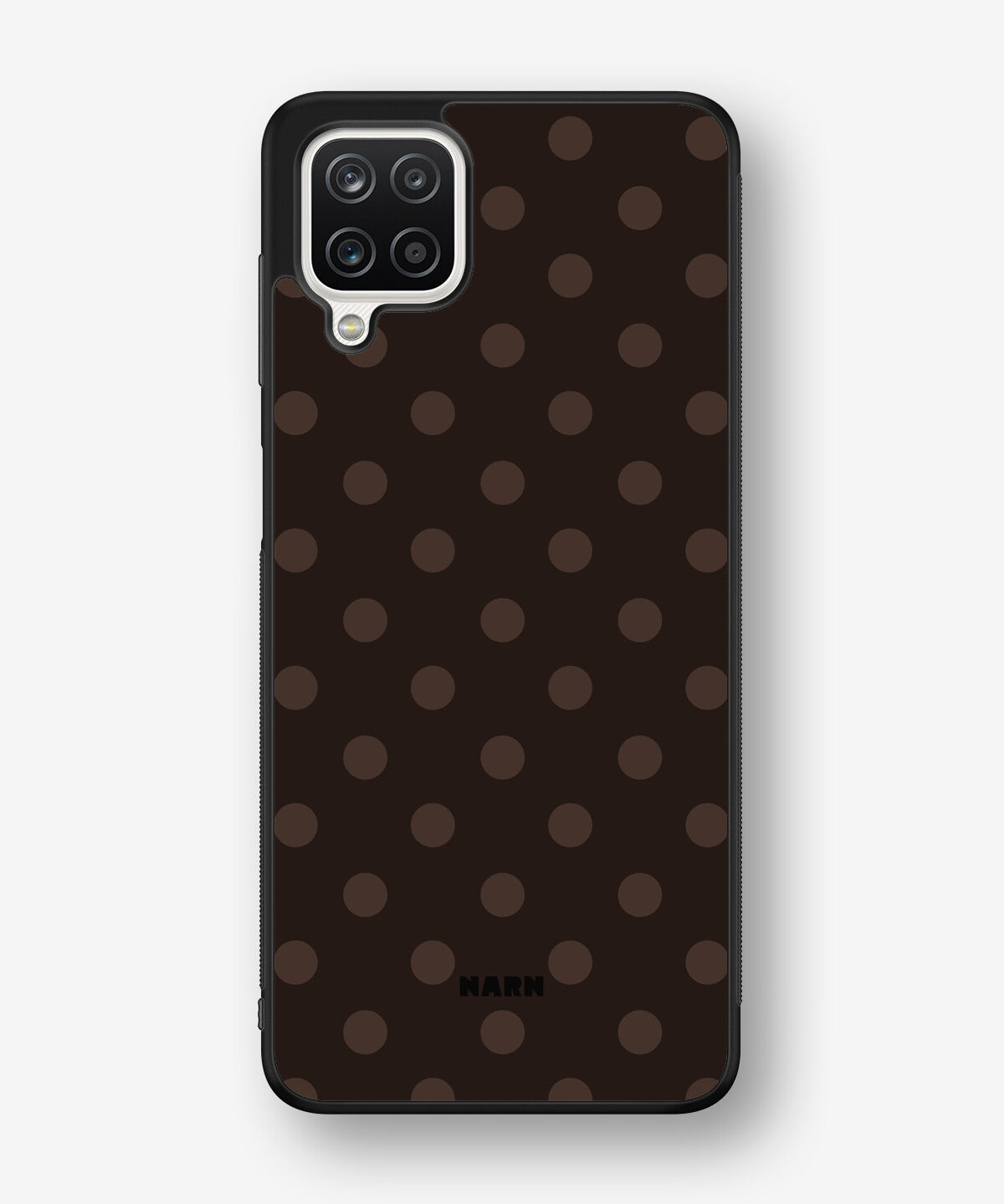 Samsung Galaxy A12 Hard Case – Cocoa - View 1