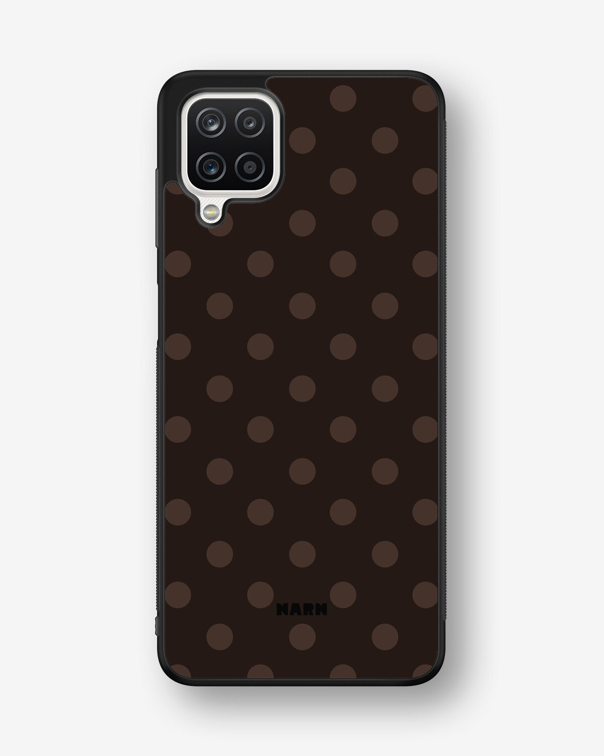 Samsung Galaxy A12 Hard Case – Cocoa - View 1