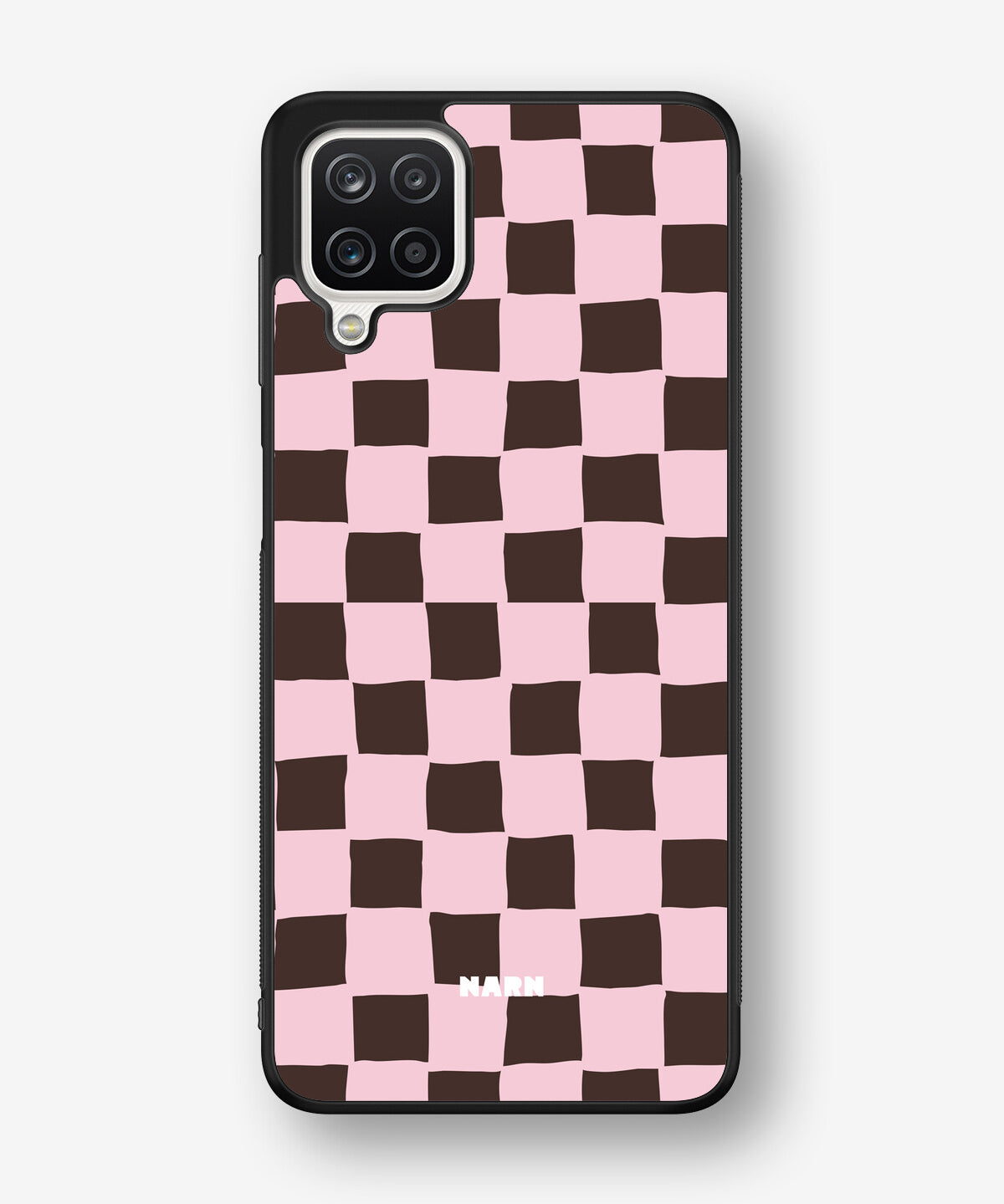 Samsung Galaxy A12 Hard Case – Cookie Check - View 1