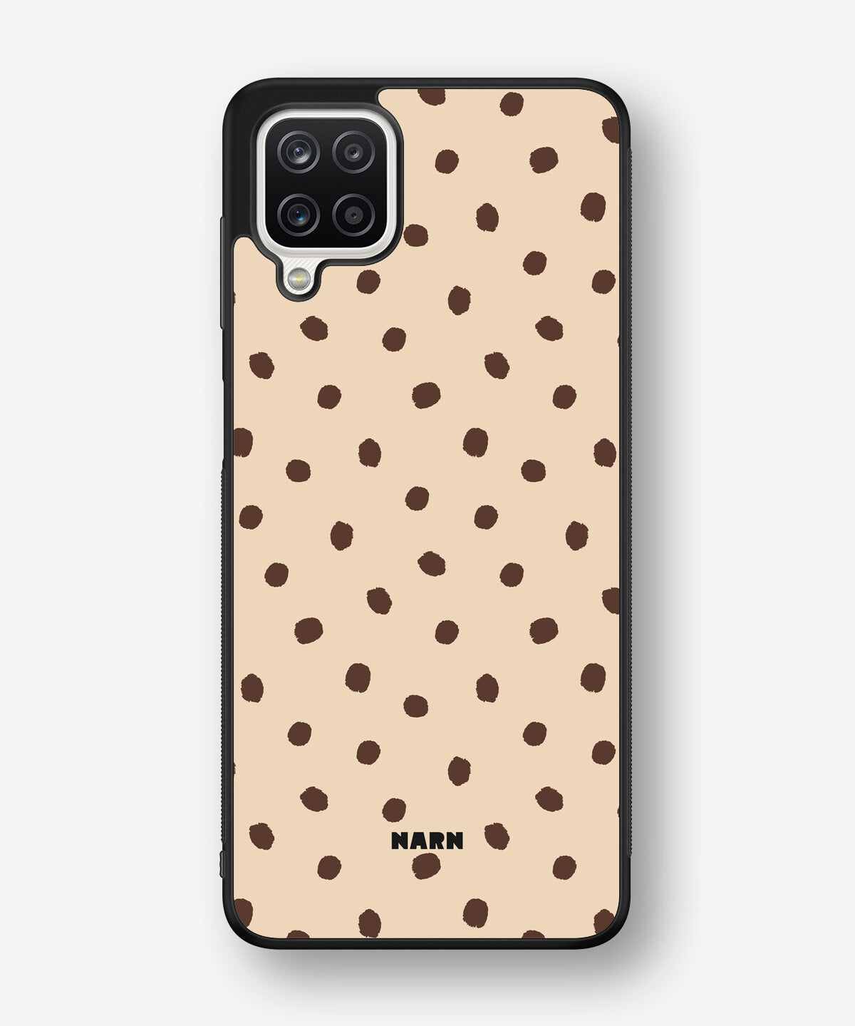 Samsung Galaxy A12 Hard Case – Cookie Dots - View 1