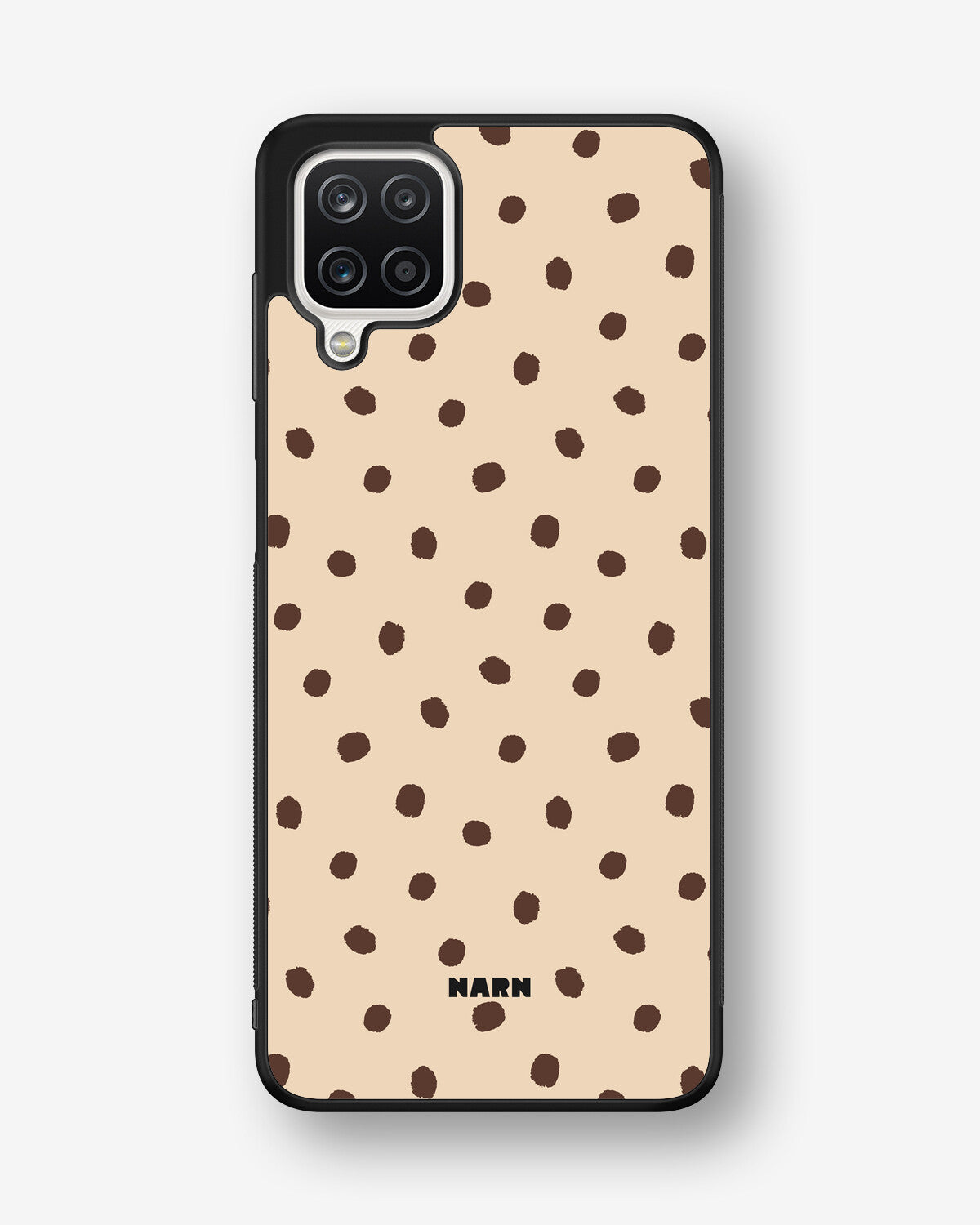 Samsung Galaxy A12 Hard Case – Cookie Dots - View 1