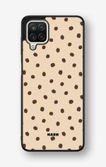 Samsung Galaxy A12 Hard Case – Cookie Dots - View 1