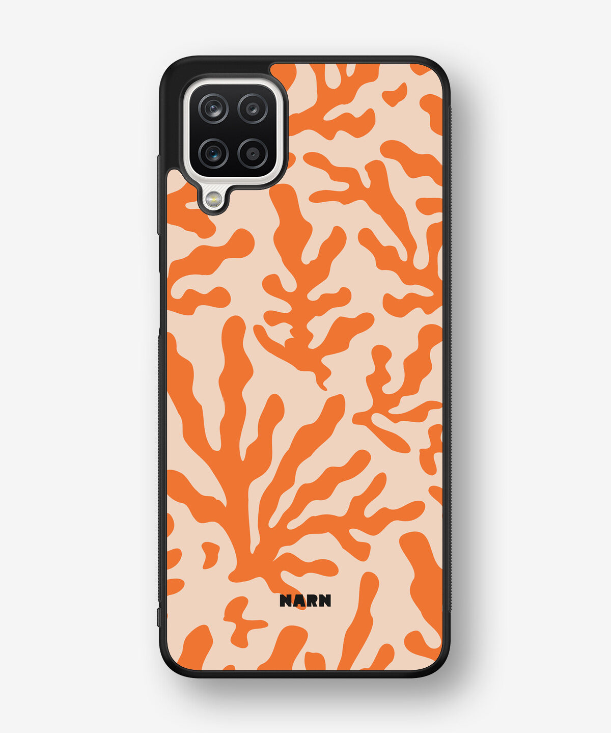 Samsung Galaxy A12 Hard Case – Coral Reef - View 1