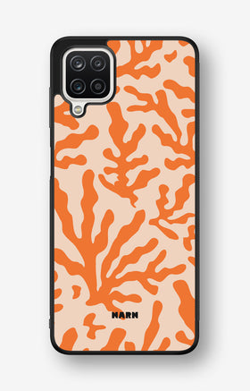 Samsung Galaxy A12 Hard Case – Coral Reef - View 1