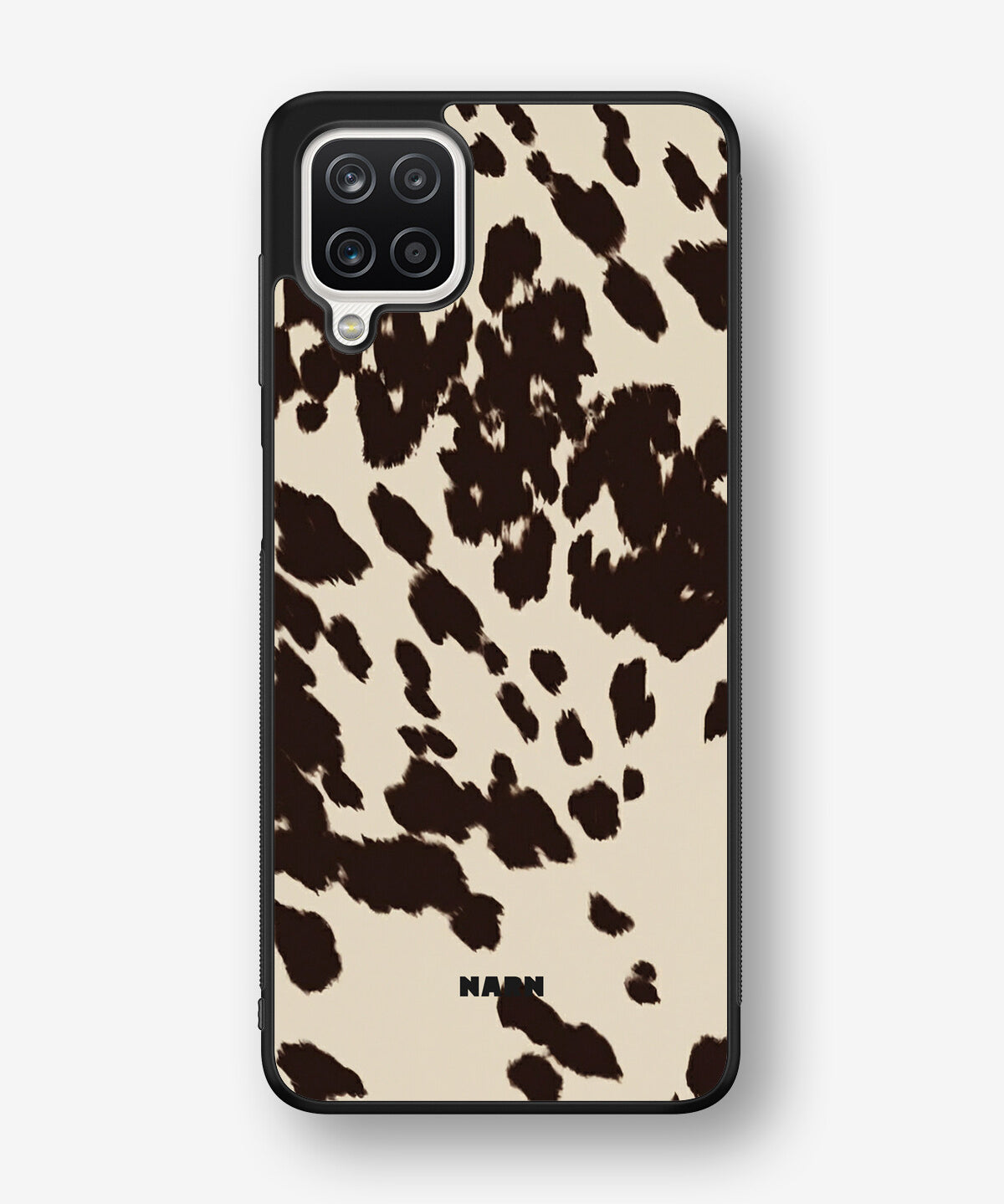 Samsung Galaxy A12 Hard Case – Cowhide - View 1