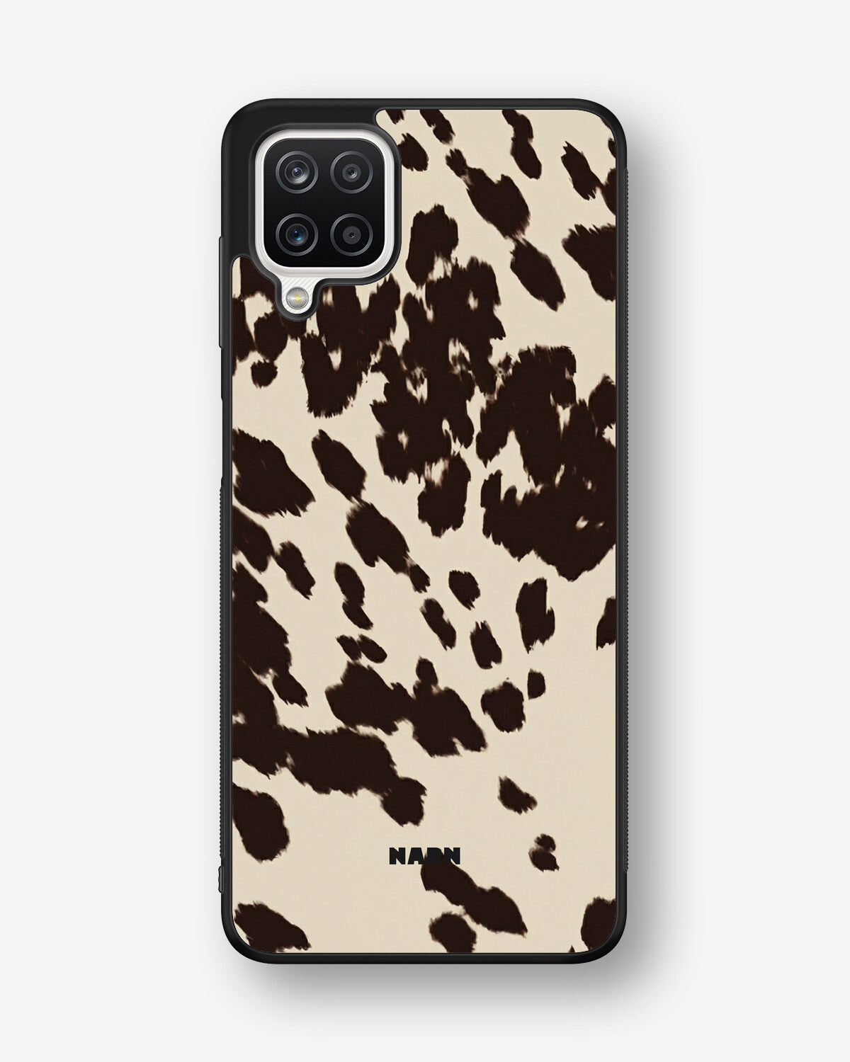 Samsung Galaxy A12 Hard Case – Cowhide - View 1