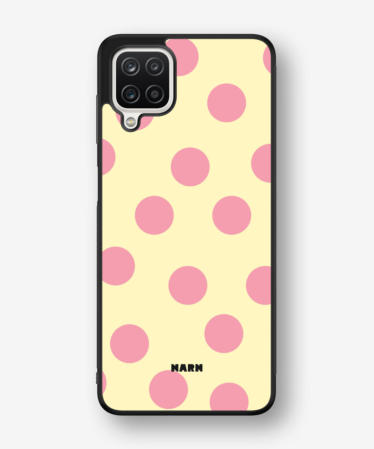Samsung Galaxy A12 Hard Case – Cupcake - View 1