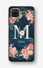 Samsung Galaxy A12 Hard Case – Custom - Floral - View 1