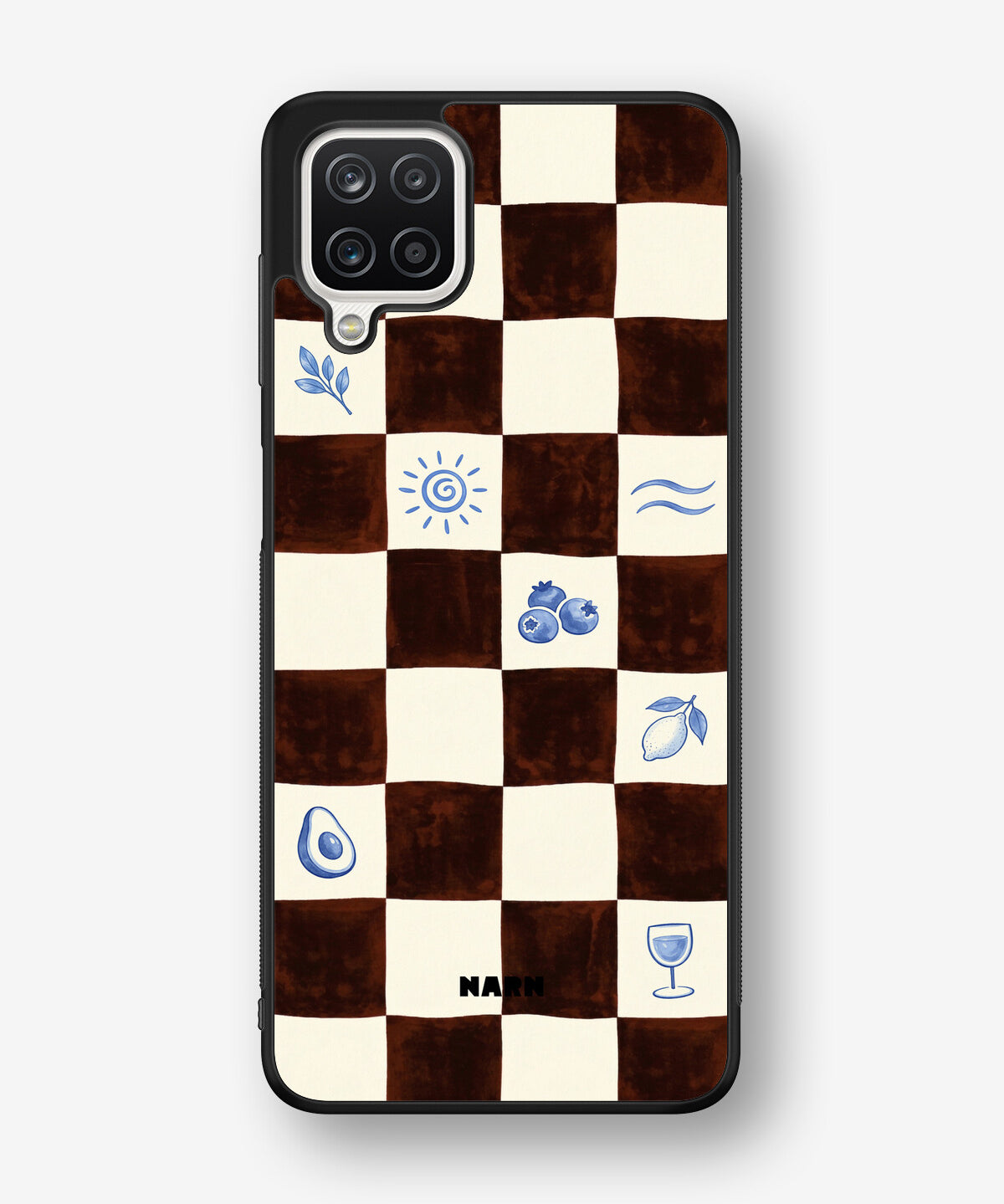 Samsung Galaxy A12 Hard Case – Dolce Grid - View 1