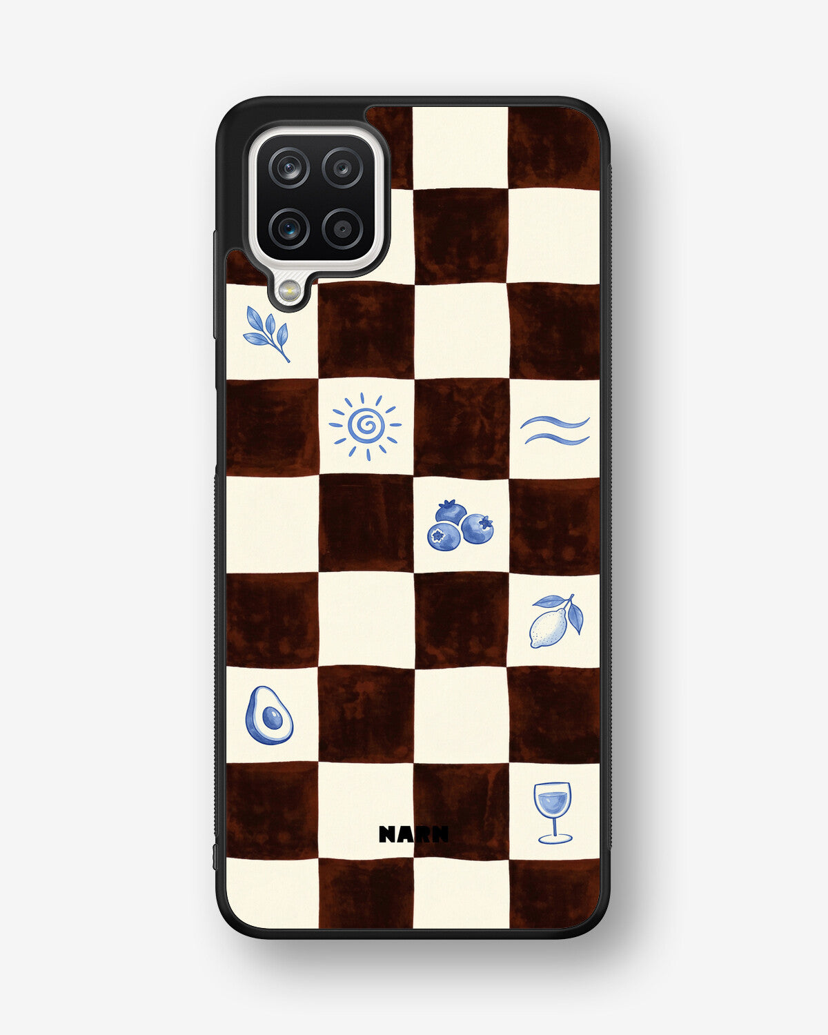 Samsung Galaxy A12 Hard Case – Dolce Grid - View 1