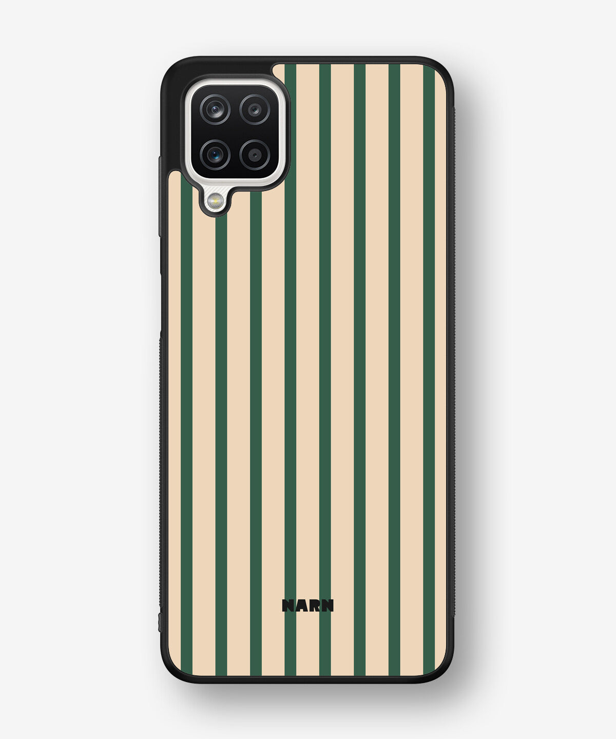 Samsung Galaxy A12 Hard Case – Evergreen Stripe - View 1