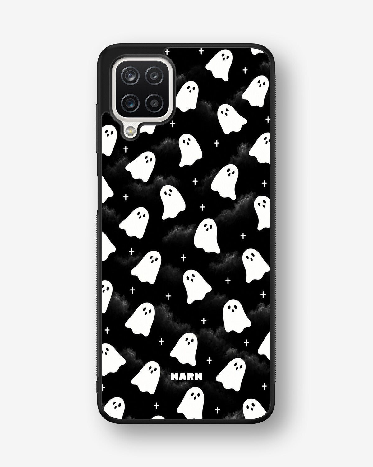 Samsung Galaxy A12 Hard Case – Ghosted - View 1