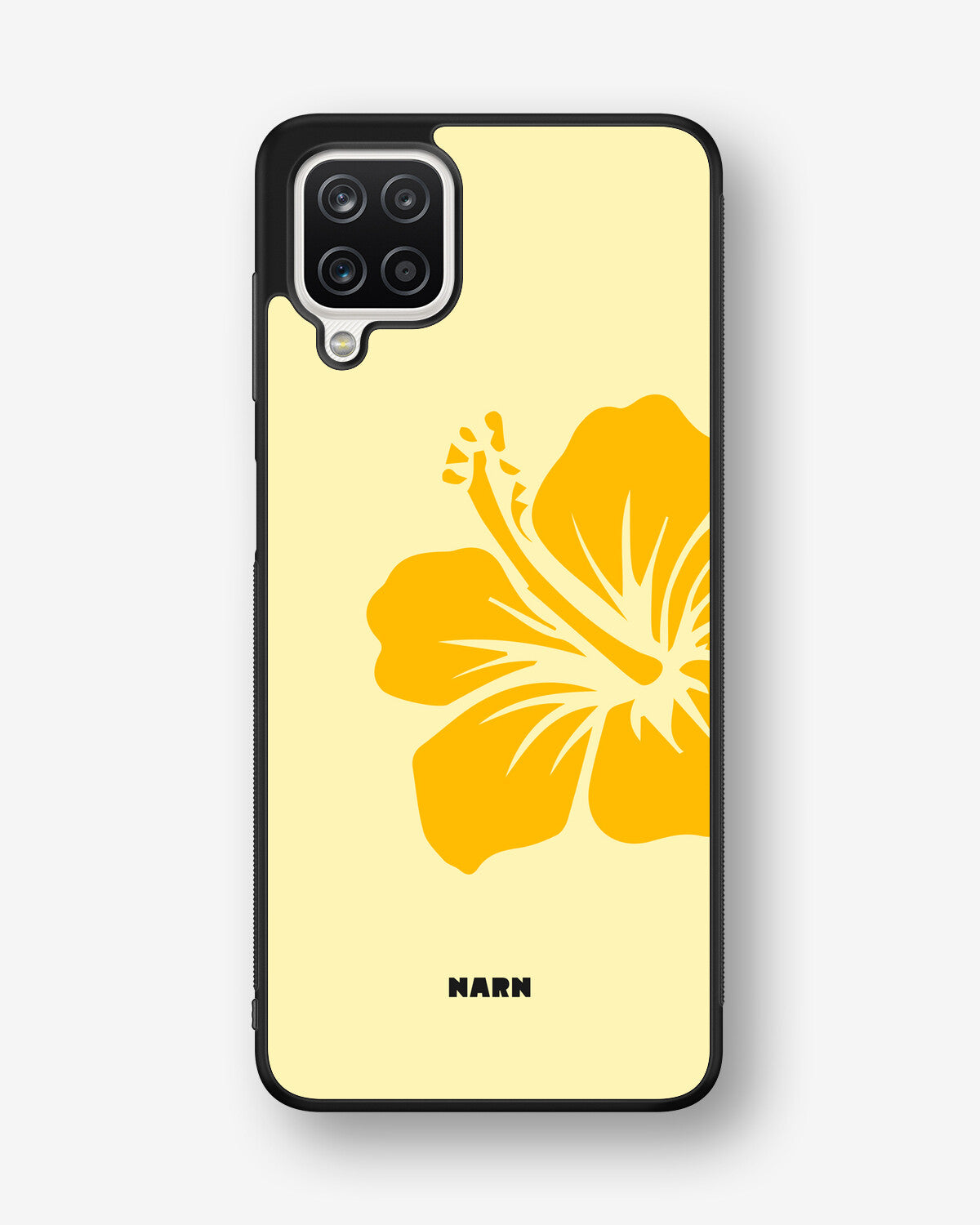 Samsung Galaxy A12 Hard Case – Golden Bloom - View 1