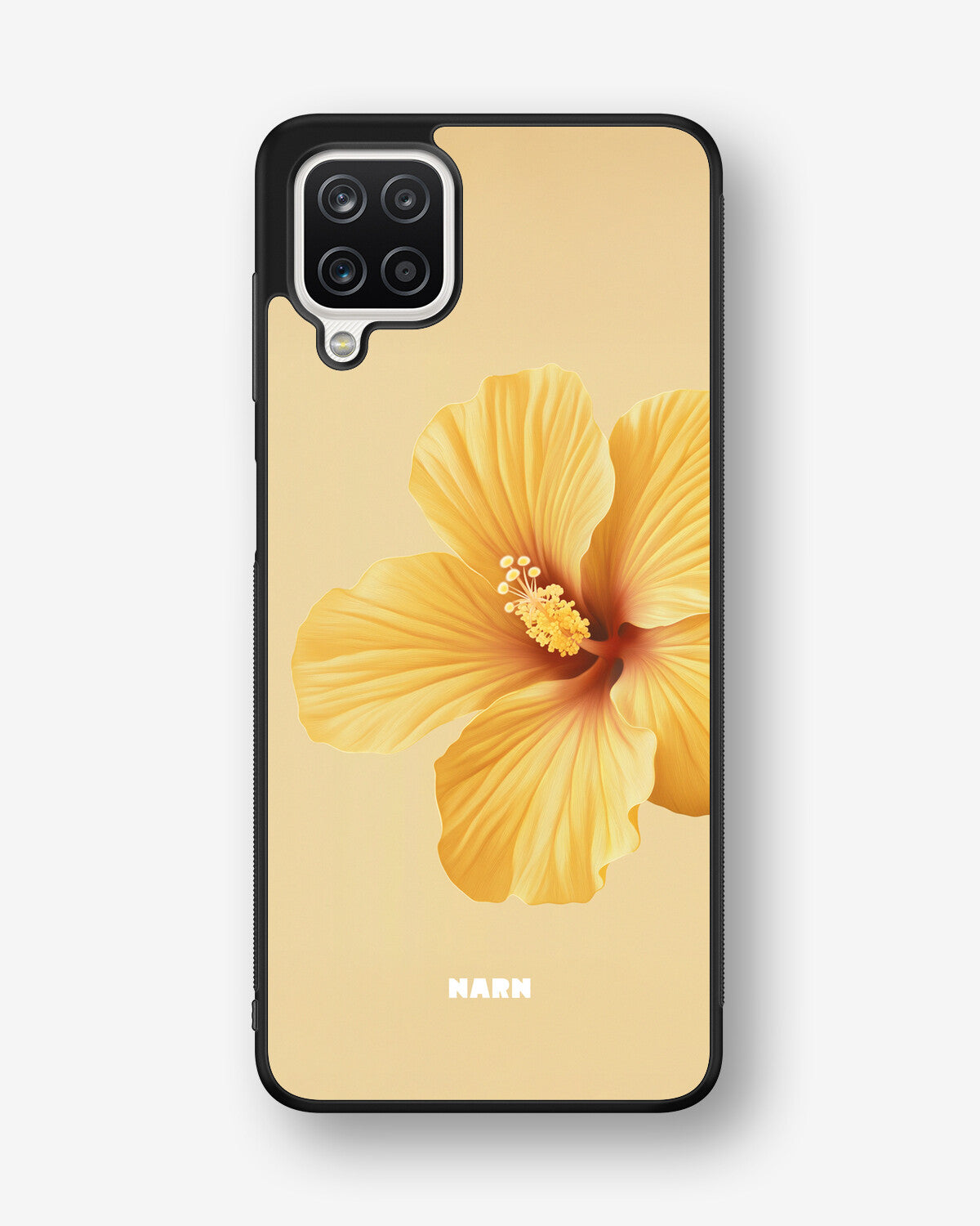 Samsung Galaxy A12 Hard Case – Golden Harmony - View 1