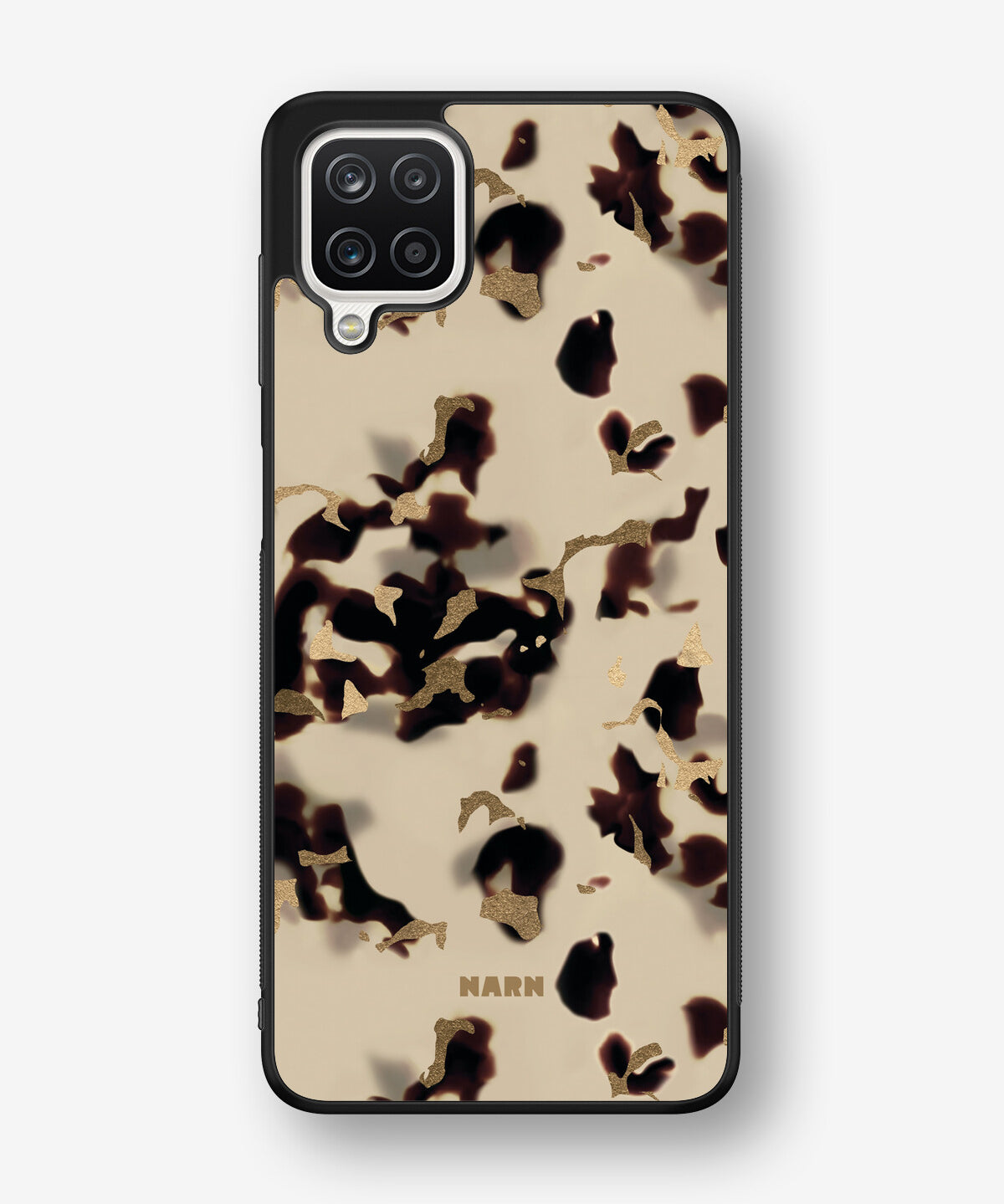 Samsung Galaxy A12 Hard Case – Golden Tortoise - View 1