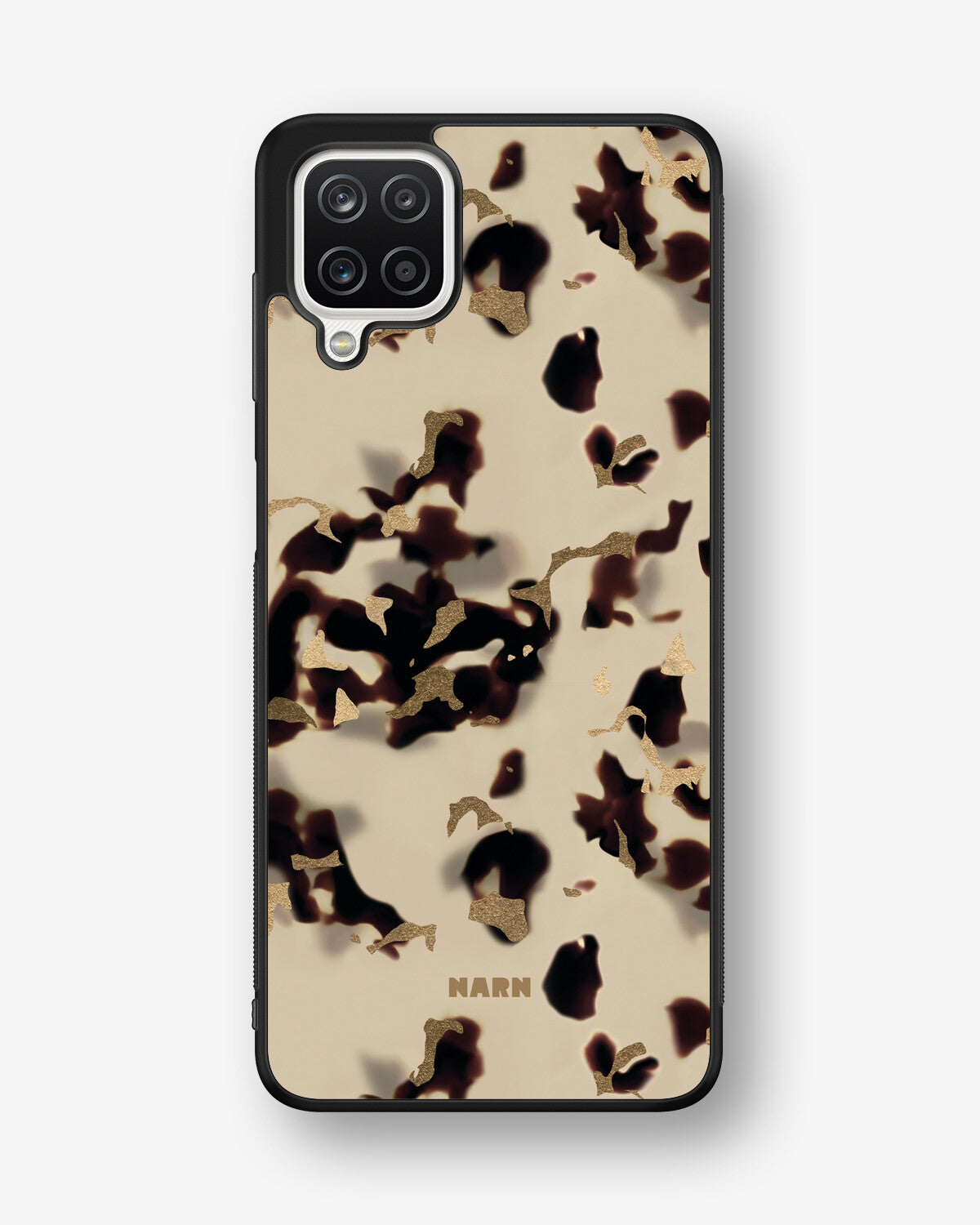 Samsung Galaxy A12 Hard Case – Golden Tortoise - View 1