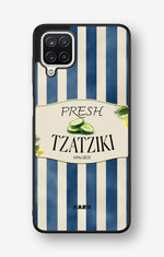 Samsung Galaxy A12 Hard Case – Greek Blues - View 1