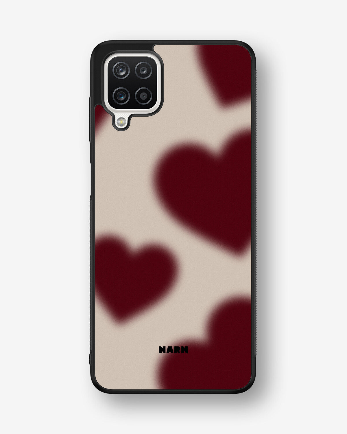 Samsung Galaxy A12 Hard Case – Heartbeat - View 1