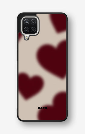 Samsung Galaxy A12 Hard Case – Heartbeat - View 1