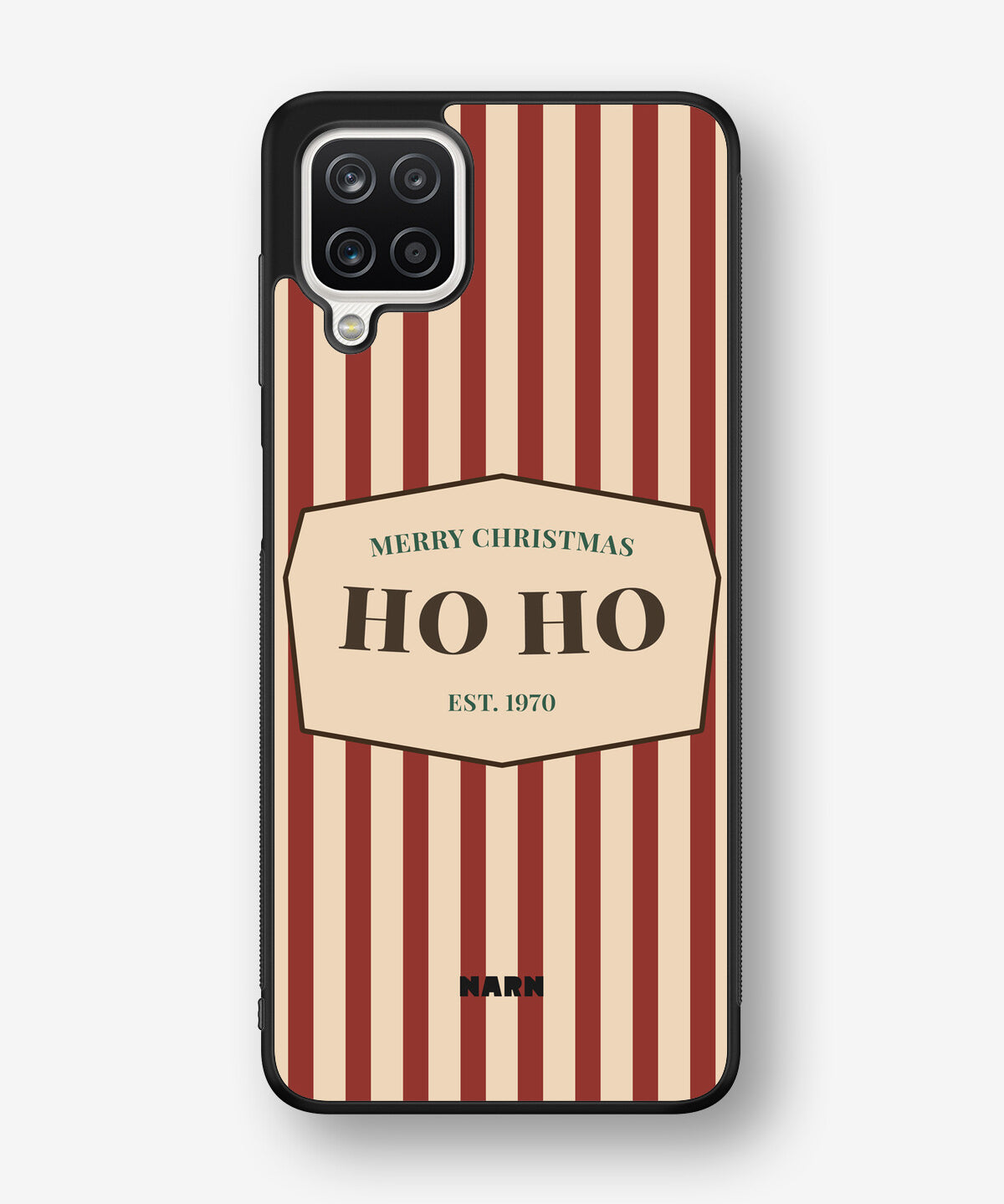 Samsung Galaxy A12 Hard Case – Ho Ho - View 1