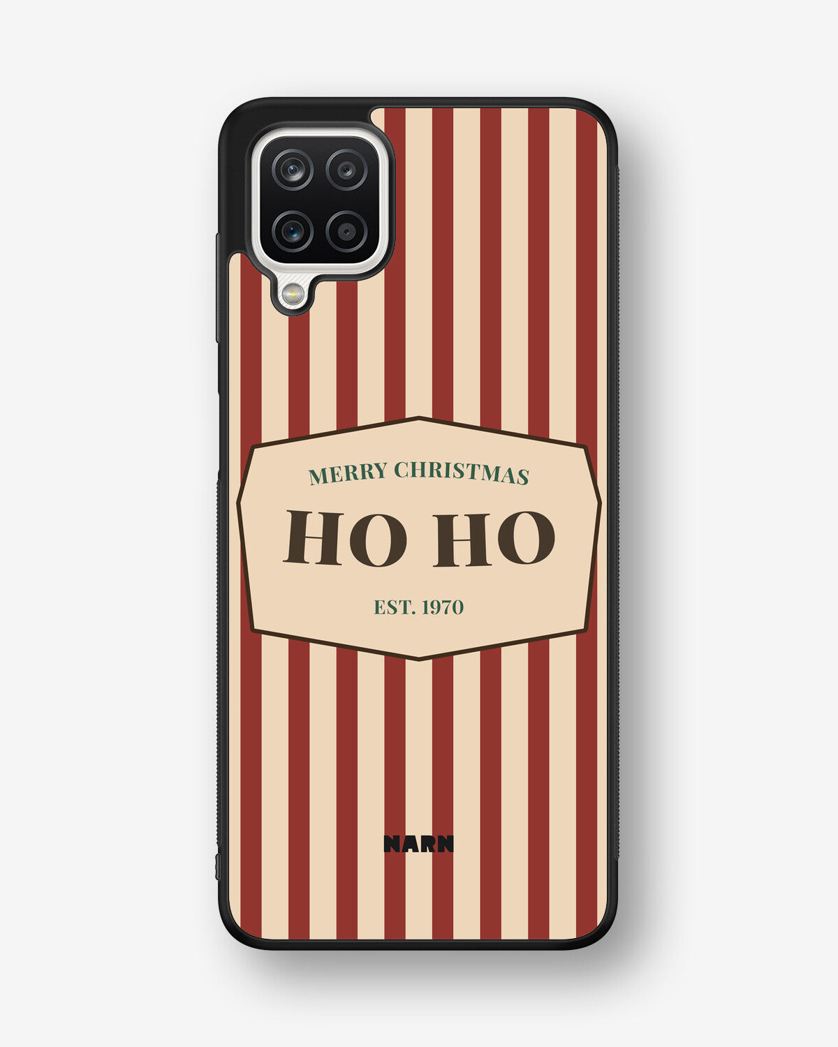 Samsung Galaxy A12 Hard Case – Ho Ho - View 1