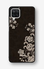 Samsung Galaxy A12 Hard Case – Ivory Bloom - View 1