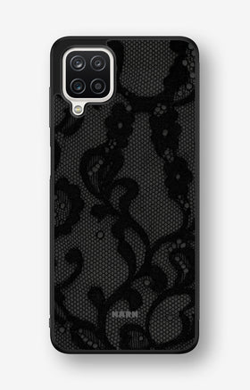 Samsung Galaxy A12 Hard Case – Lace - View 1