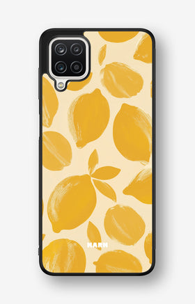 Samsung Galaxy A12 Hard Case – Lemon Grove - View 1