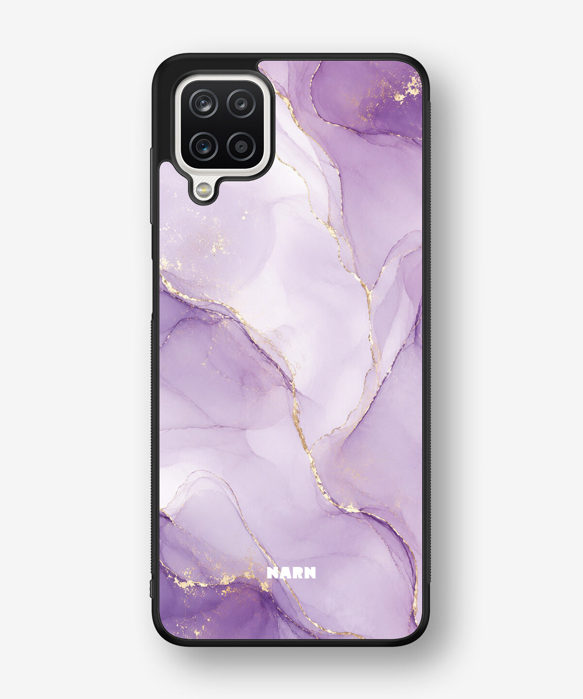 Samsung Galaxy A12 Hard Case – Lilac - View 1