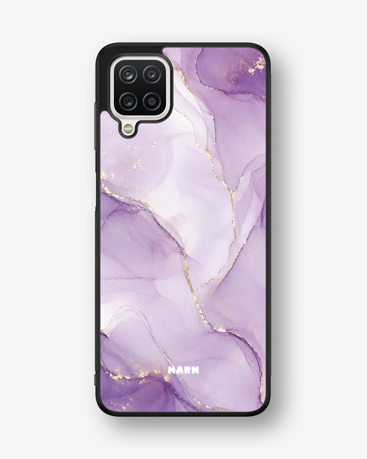 Samsung Galaxy A12 Hard Case – Lilac - View 1