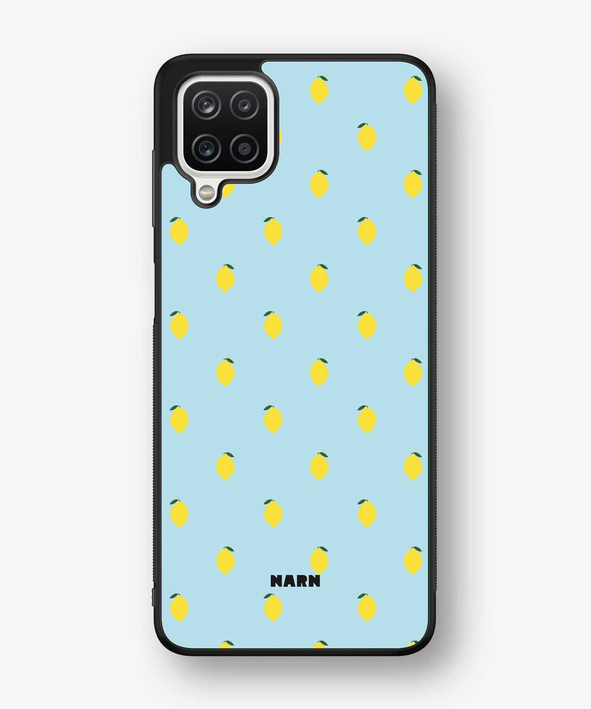 Samsung Galaxy A12 Hard Case – Limonata - View 1