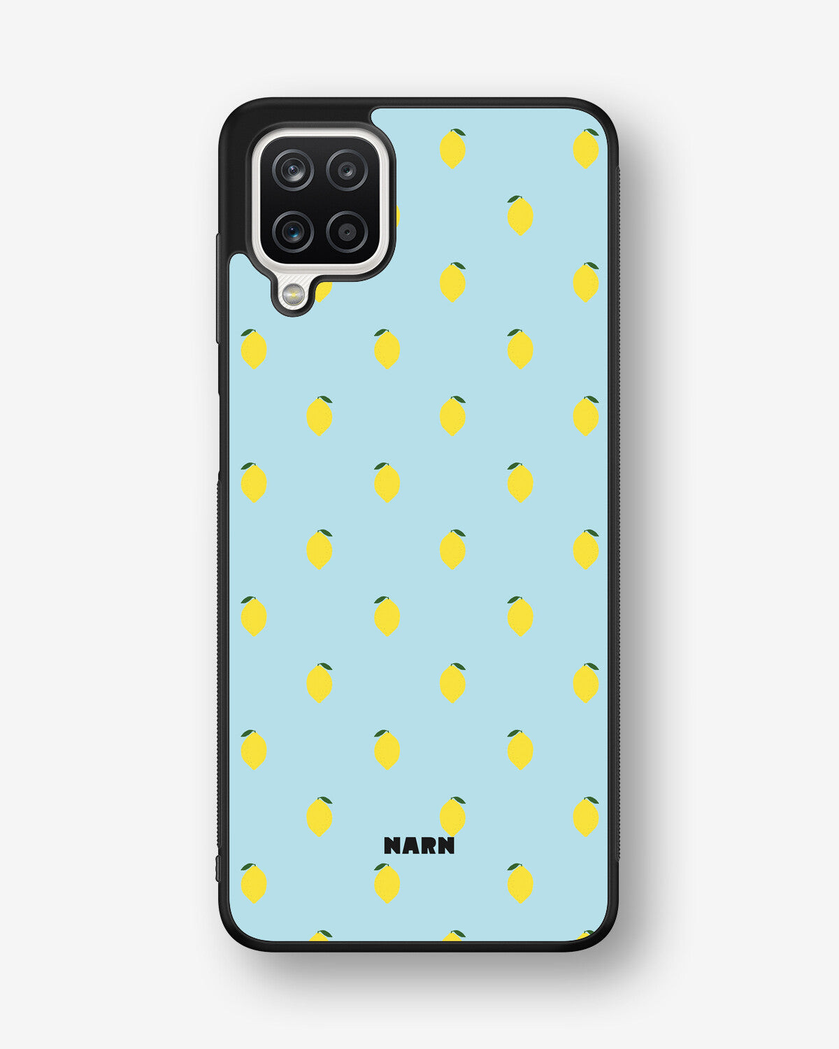 Samsung Galaxy A12 Hard Case – Limonata - View 1