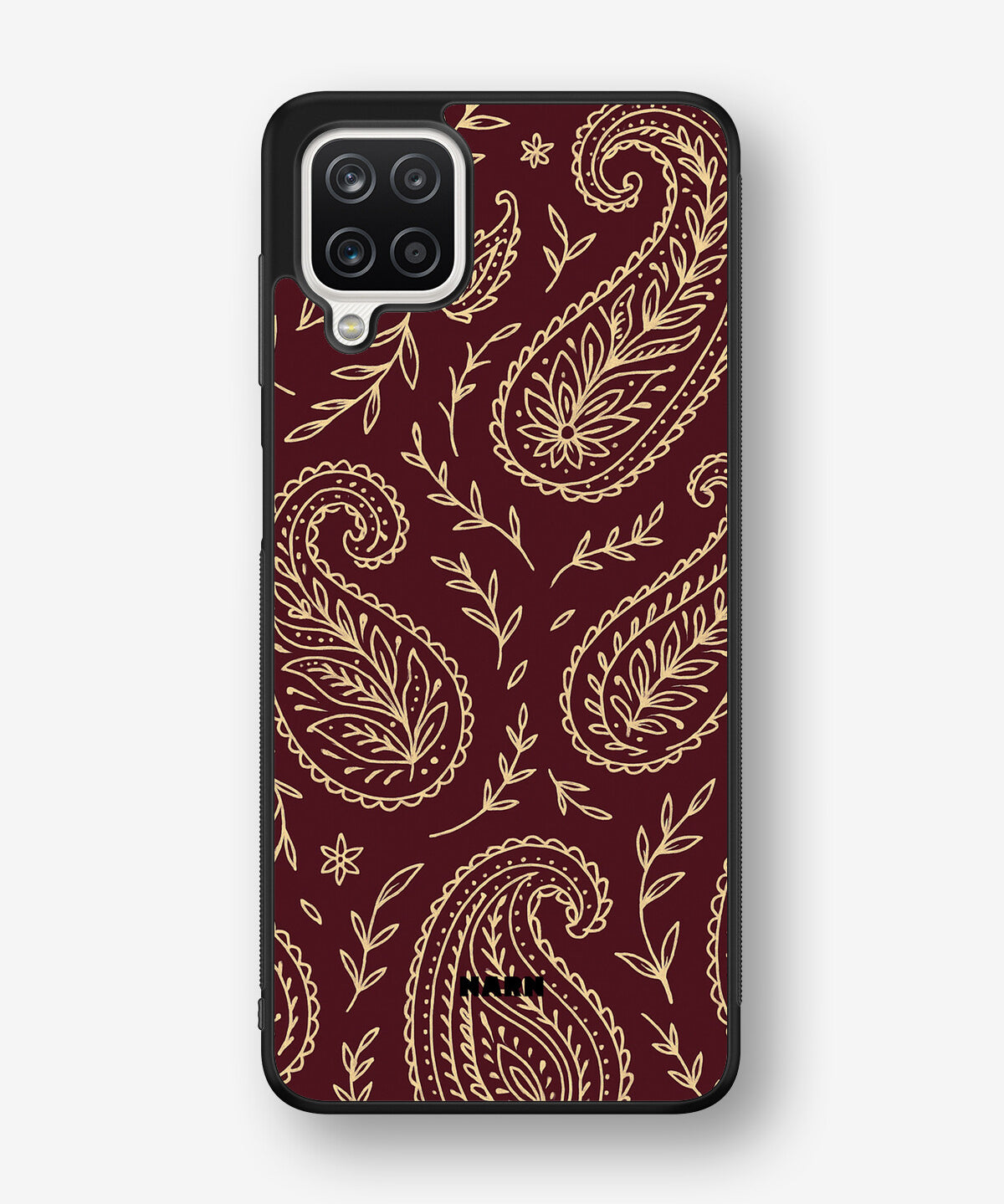 Samsung Galaxy A12 Hard Case – Madame Royale - View 1