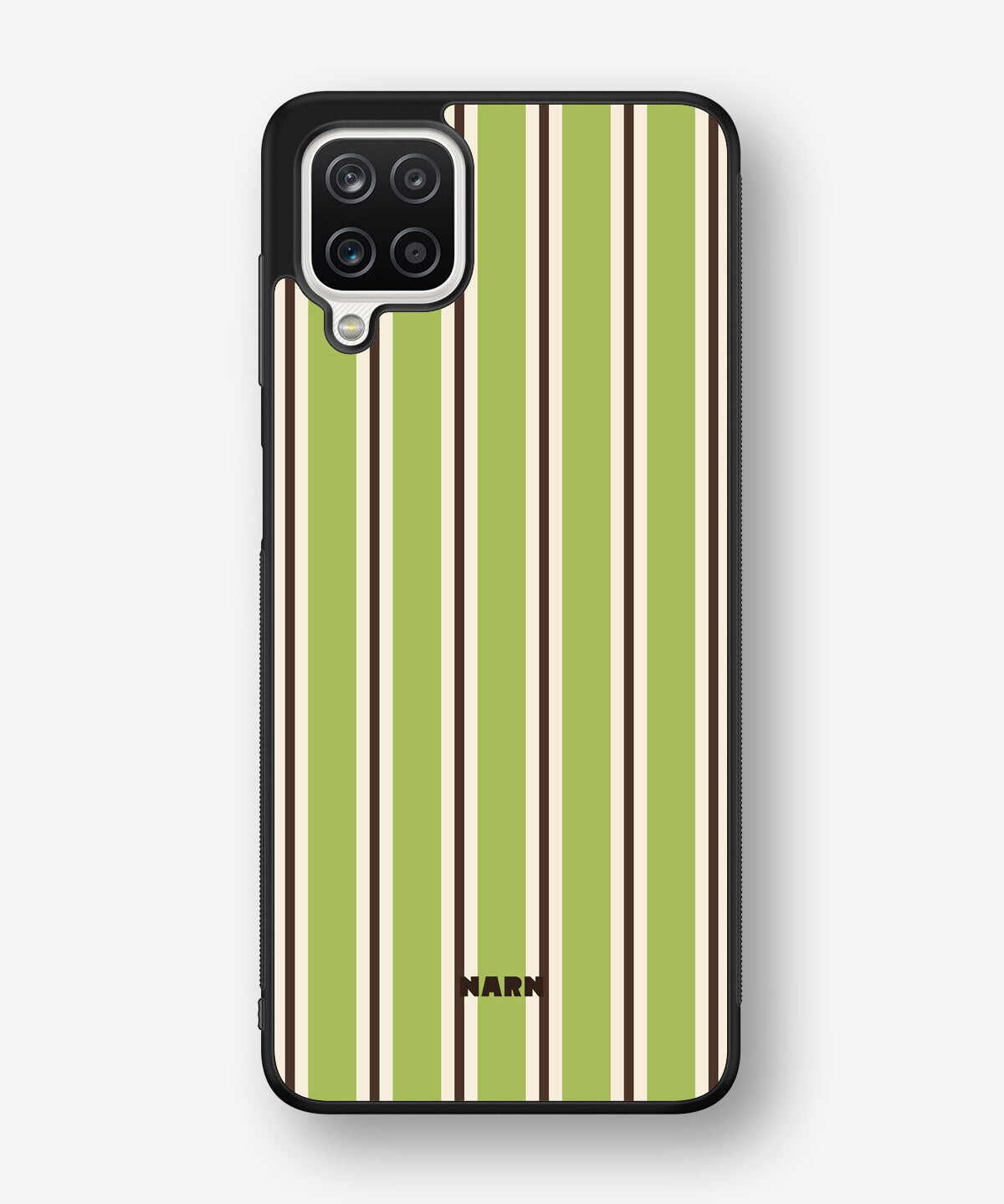 Samsung Galaxy A12 Hard Case – Matcha Lines - View 1
