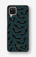 Samsung Galaxy A12 Hard Case – Midnight Bats - View 1