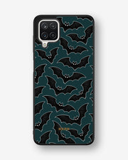 Samsung Galaxy A12 Hard Case – Midnight Bats - View 1
